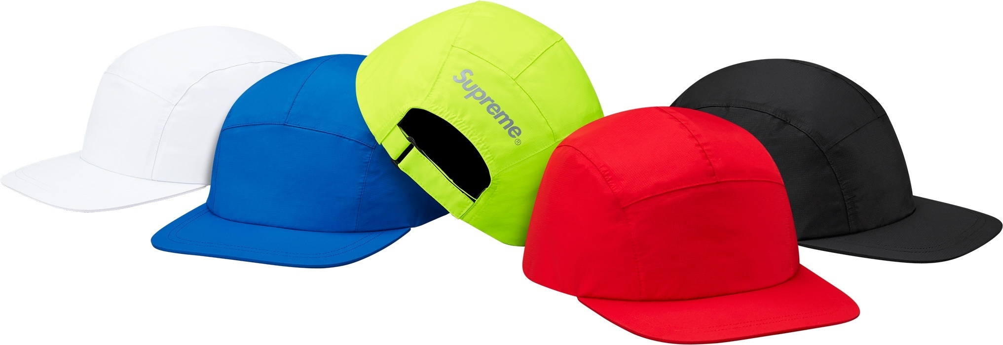Taped Seam Camp Cap